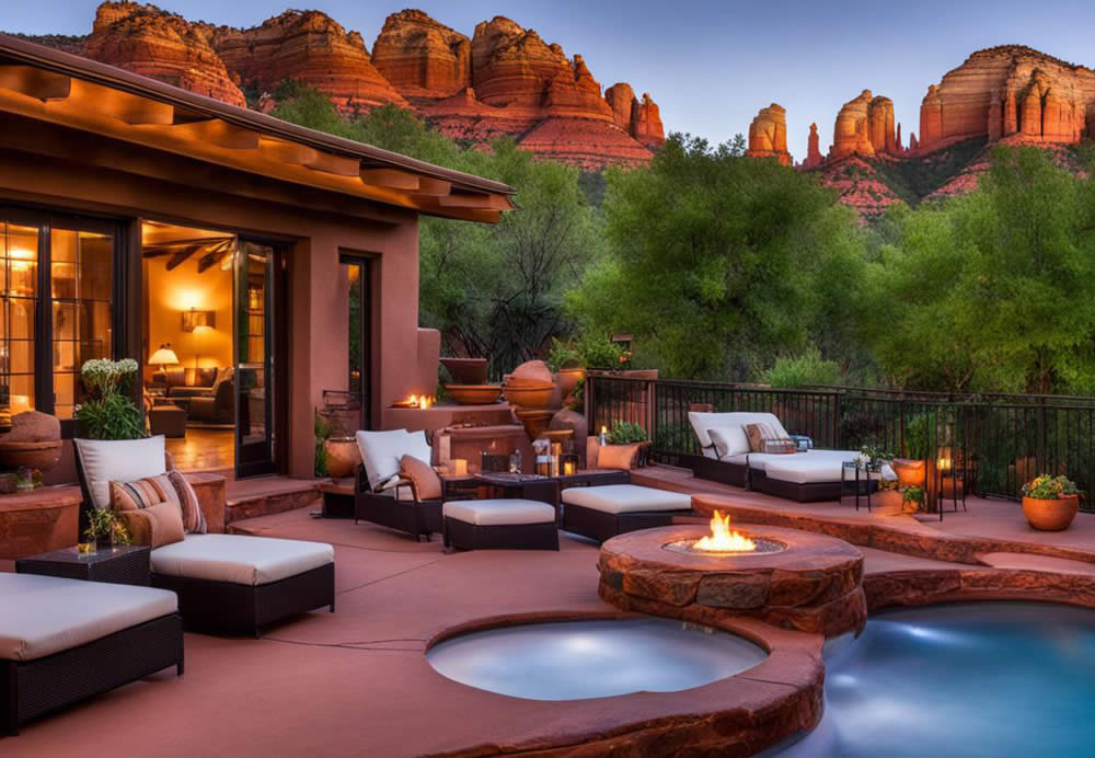 Discover the Best Places to Stay in Sedona for Couples